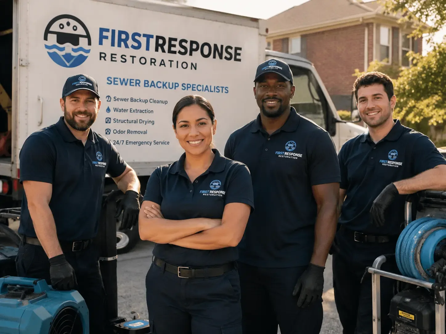 FirstResponse Restoration serving Slatington, PA