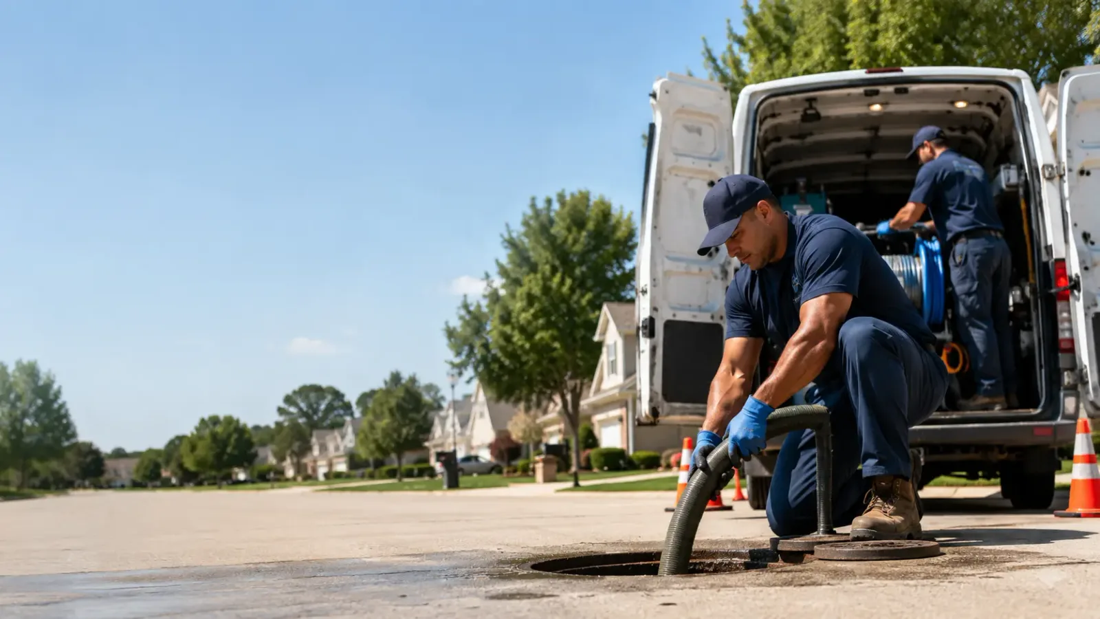 Sewer Backup Cleanup services in Slatington, PA
